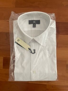 Banana Republic Men's Standard-Fit Wrinkle-Resistant Dress Shirt